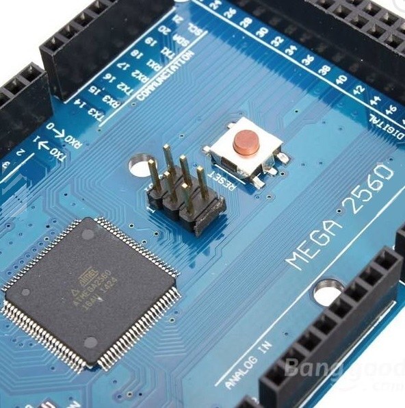 arduino mega atmega2560 işlemci